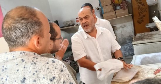ضبط 300 كيلو عجينة حواوشي ولحوم قطع غير صالحة للاستهلاك بمخازن مطاعم ببنها