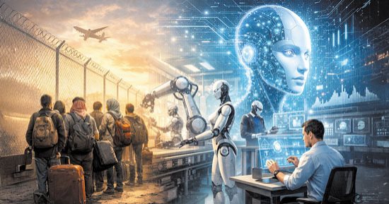 282 مليون مهاجر تحت رحمة "روبوت".. الـ AI يحسم مصير اللاجئين.. تراجع المعايير الإنسانية بعد إبعاد التدخل البشرى.. الخوارزميات "قاضٍ صامت" فى قرارات اللجوء.. وخبراء يحذرون من الاعتماد الكامل على الأنظمة الرقمية