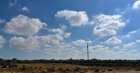 طقس معتدل على شمال سيناء اليوم السبت.. تفاصيل