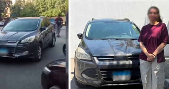 الداخلية تكشف حقيقة تعطيل سيدة المرور بسيارتها