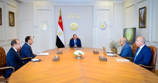الرئيس السيسى يتابع الموقف التنفيذى للمرحلة 2 من مشروعات تدعيم شبكة الكهرباء