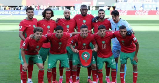 الكعبي يقود المغرب ضد هايتي في كأس العالم
