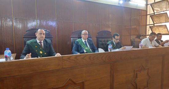 إحالة أوراق 3 متهمين بقتل شخص فى سوهاج إلى فضيلة المفتى