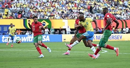 المغرب يواصل إبهار العالم بتعادل مثير أمام البرازيل فى كأس العالم.. فيديو وصور 