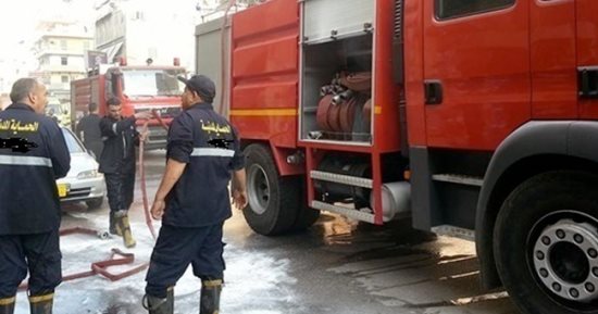 السيطرة علي حريق نشب فى شقة بمنطقة الجمرك بالإسكندرية