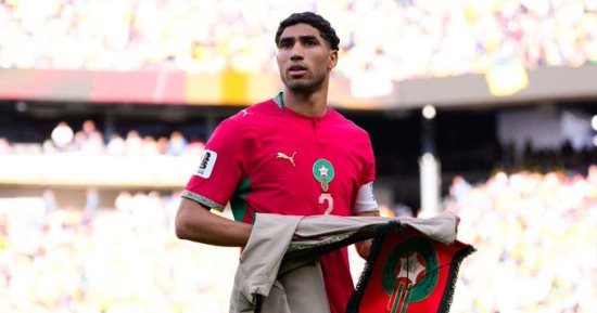 أشرف حيكمى يتصدر قائمة أبرز 5 مرشحين لجائزة أفضل لاعب فى أفريقيا 2026