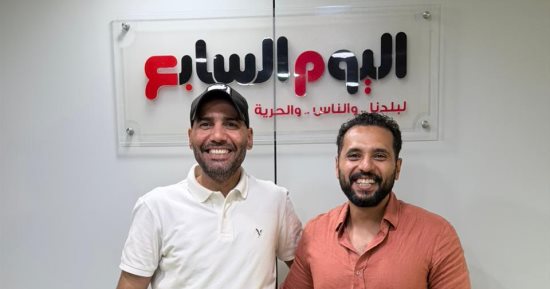 محمد خيرى يكشف لبودكاست الشغلانة كواليس اكتشاف حمل دنيا سمير غانم بمسلسل الكبير