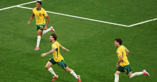 أستراليا تسقط تركيا بثنائية فى كأس العالم.. فيديو