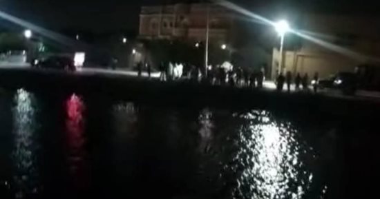 انتشال 5 أشخاص من ضحايا انقلاب سيارة في ترعة المريوطية بالبدرشين