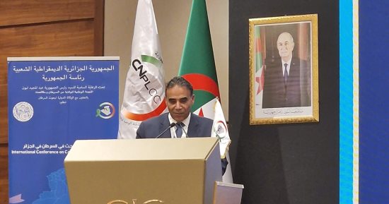 رئيس المبادرة الرئاسية لصحة المرأة يشارك بالمؤتمر الدولي لبحوث السرطان بالجزائر