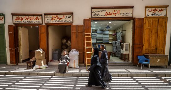 سوق قيسارية إسنا يعود للحياة.. السحر والجمال يظهر من جديد