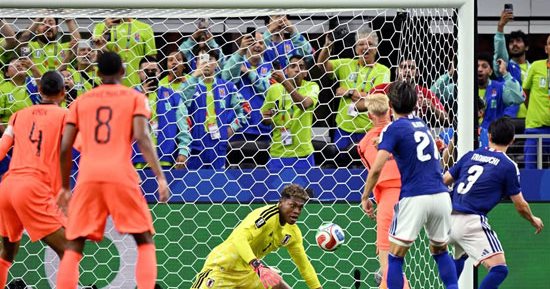 اليابان تخطف تعادلا قاتلا من هولندا 2-2 فى كأس العالم 2026