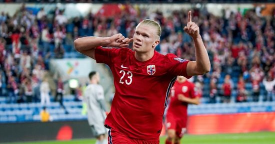 جوارديولا يطارد هالاند مع النرويج فى كأس العالم 2026