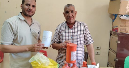 محافظ أسيوط ضبط مخالفات بـ10 محال لعصير القصب
