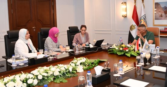 جنوب سيناء تبحث تطوير خدمات الإسكان والمرافق ودعم خطط التنمية العمرانية