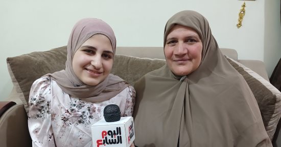 آلاء عبد الكريم الأولى على الإعدادية الأزهرية للمكفوفين بالشرقية