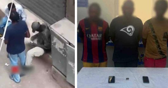 الداخلية تضبط 3 أشخاص لتعاطيهم المخدرات بعد تداول فيديو لهم