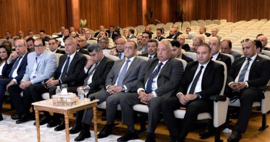 وزارة الطيران تستقبل أعضاء مجلسى النواب والشيوخ للاطلاع على مشروعات التطوير