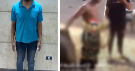  ضبط المتهم بضرب والده والتهديد بإشعال النيران بالمسكن فى الغربية