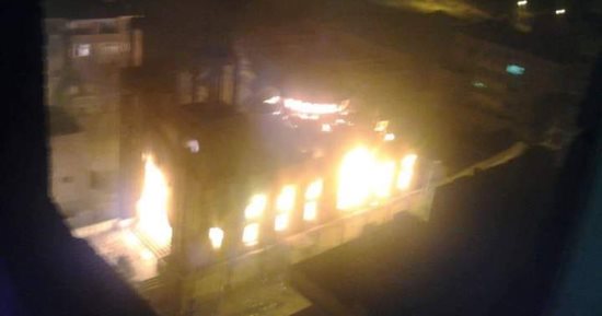 حتى لا ننسى.. حرق مراكز الشرطة بالمنيا شاهد على جرائم الإخوان