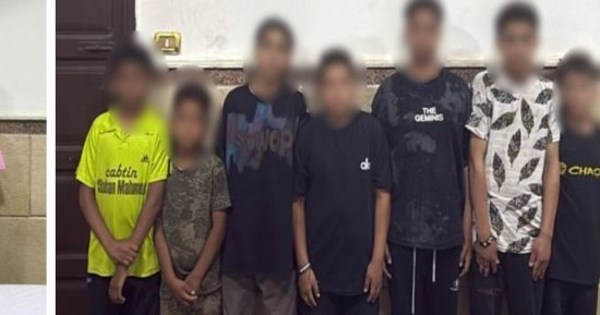 اتخاذ الإجراءات القانونية ضد شخص زعم سرقة مدرسة بالإسماعيلية 