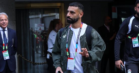 منتخب مصر يتوجه إلى ملعب لومن فيلد استعدادا لمواجهة بلجيكا بالمونديال