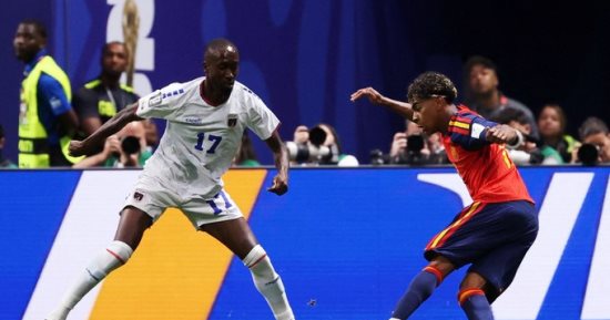 إسبانيا ضد الرأس الأخضر.. يامال يحطم رقم بيلينجهام فى كأس العالم 