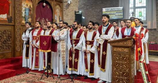 إيبارشية هولندا تحتفل بالذكرى الـ13 لتأسيسها وتجليس الأنبا أرسانى أسقفًا عليها