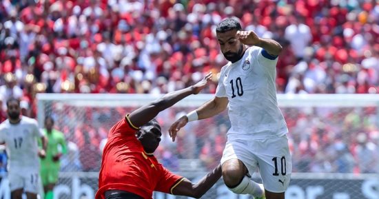 تعادل سلبى بين مصر وبلجيكا فى كأس العالم بعد 15 دقيقة.. وإنذار لـ مروان عطية.. صور 