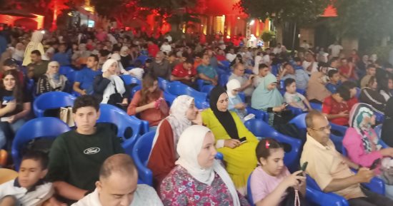 فرحة الجماهير المصرية فى المنوفية بالهدف الأول لمصر فى بلجيكا.. لايف