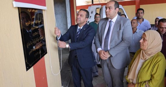 محافظ المنوفية يفتتح الحملة الميكانيكية بالماى باستثمارات 6 ملايين جنيه