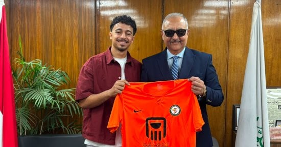 الصفقة الثالثة.. البنك الأهلى يضم محمد جمال 3 مواسم فى صفقة انتقال حر