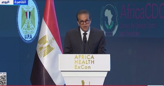 خالد عبد الغفار: الهدف من الرعاية الصحية ضمان حياة أكثر صحة وإنتاجية