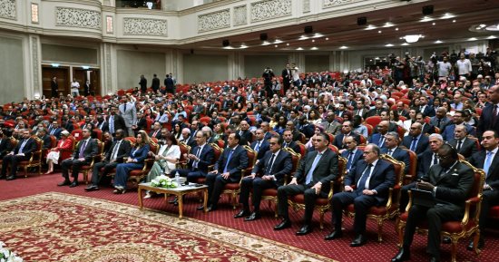 رئيس الوزراء يفتتح فعاليات النسخة الخامسة من المعرض والمؤتمر الطبى الأفريقى