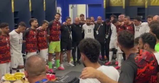 "الفاتحة" مفتاح التعادل الفراعنة مع بلجيكا فى كأس العالم.. فيديو