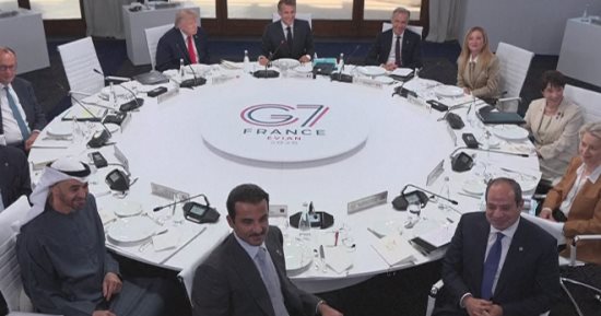 قمة الكبار.. مصر تفرض حضورها في دوائر القرار العالمي وتنتزع مقعدا على طاولةG7.. نواب: مشاركة الرئيس السيسي في قمة السبع تعكس ثقة دولية بالدور المصرى.. وتؤكد مكانة القاهرة وصوتها المعبر عن أفريقيا والدول النامية