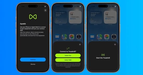 نظام iOS 27 يحول iPhone وAirPods إلى ساعة أبل فى الجيم
