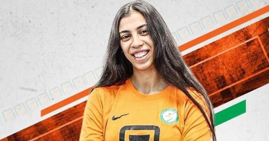 طائرة البنك الأهلي تدعم صفوفها بمايا ممدوح