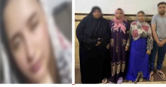 ضبط المتهم بالتعدي على زوجته وشقيقتها ووالدتها بالشرقية