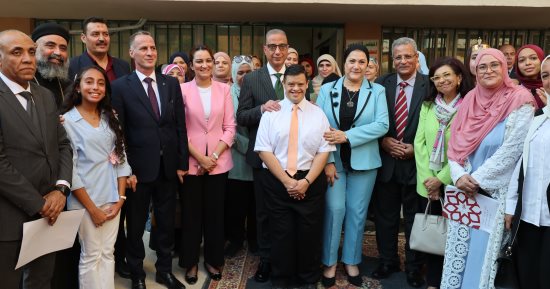 محافظ الجيزة يفتتح فرع المجلس القومى للطفولة والأمومة بمجمع المصالح الحكومية