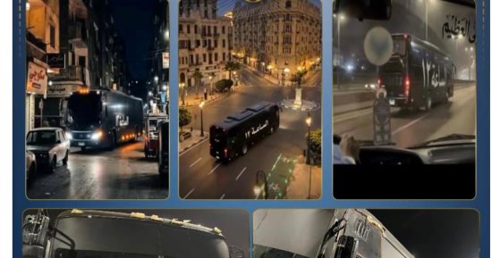 الداخلية تكشف حقيقة الأتوبيس الأسود المدون عليه عبارة  الساعة 12   