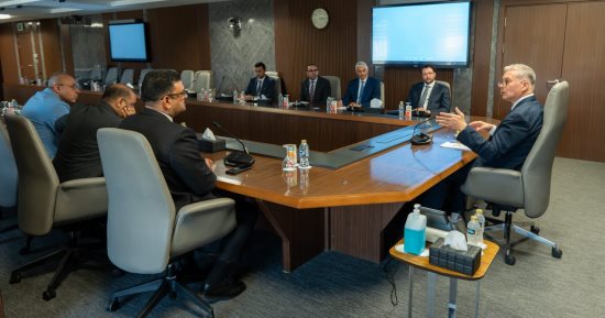 وزير البترول يبحث مع FMC القبرصية استئناف أنشطتها فى البحث عن الذهب 