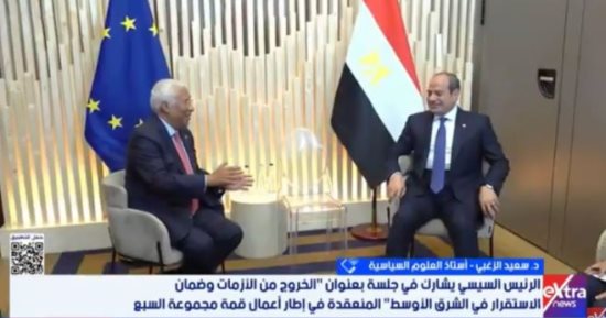 خبير: مصر نجحت فى فرض رؤيتها لخفض التصعيد بالشرق الأوسط