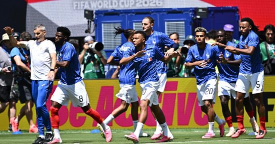 الطقس يهدد قمة فرنسا والعراق فى كأس العالم 2026