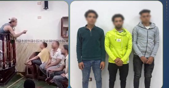 ضبط المتهمين بتصوير فيديو ساخر عن السيدات من منبر مسجد لزيادة المشاهدات