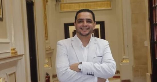 غدا عزاء الزميل مصطفى الشربينى بمسجد عمر مكرم