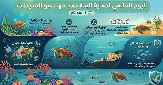 فى اليوم العالمى للسلاحف البحرية.. 4 مهام تحدث التوازن البيئى بالمحيطات