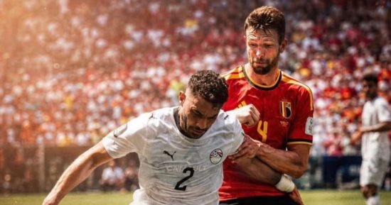 أول تعليق من ياسر إبراهيم بعد نقطة بلجيكا فى كأس العالم 2026
