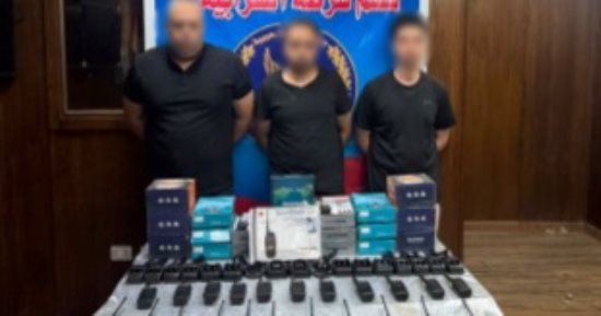 الداخلية تضبط أدمن صفحة بالفيس بوك يبيع أجهزة لاسلكى بدون ترخيص