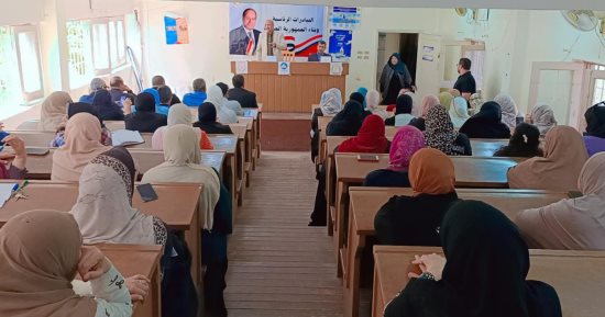"مشروع الدلتا الجديدة.. أحد ركائز الجمهورية الجديدة".. ندوة بإعلام دمياط